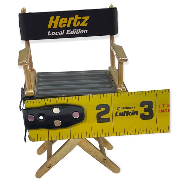 Hertz magnetic paperclip holder mini directors chair For The Desktop - Picture 8 of 8